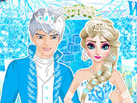 Игра Свадьба Эльзы и Джека для девочек Игра Свадьба Эльзы и Джека для девочек