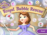 Игра София и королевские пузыри Игра София и королевские пузыри